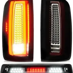 Faros Traseros con 3ER STOP Chevy COLORADO (114)