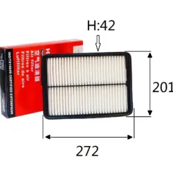 FILTRO DE AIRE KIA SORENTO 09-12/HY SANTA FE 09-12