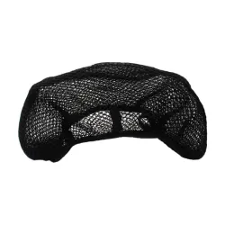 Forro de malla para asiento de moto