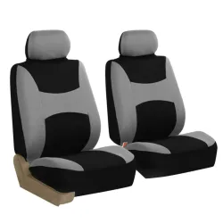 Forro para asiento Negro y gris