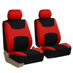 Forro para asiento Negro y rojo
