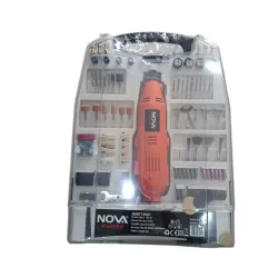 Herramienta rotativa 135w de 234 pzas