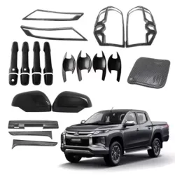 Kit cromado TRITON L200 (Negro)
