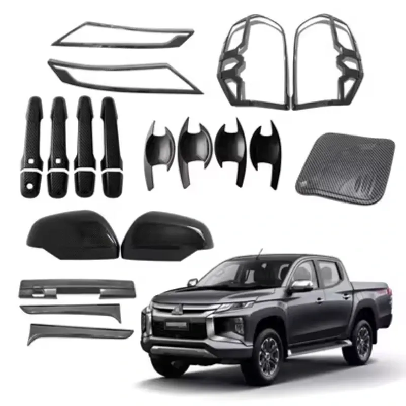 Kit cromado TRITON L200 (Negro)