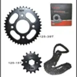 Kit de arrastre p/moto GN125 