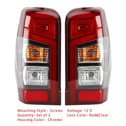 Lámpara trasera Tritón L200