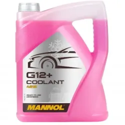 Liquido Refrigerante MANNOL G12+ Rojo
