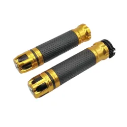Manubrio para moto Dorado