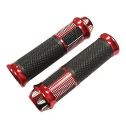 Manubrio para moto Rojo