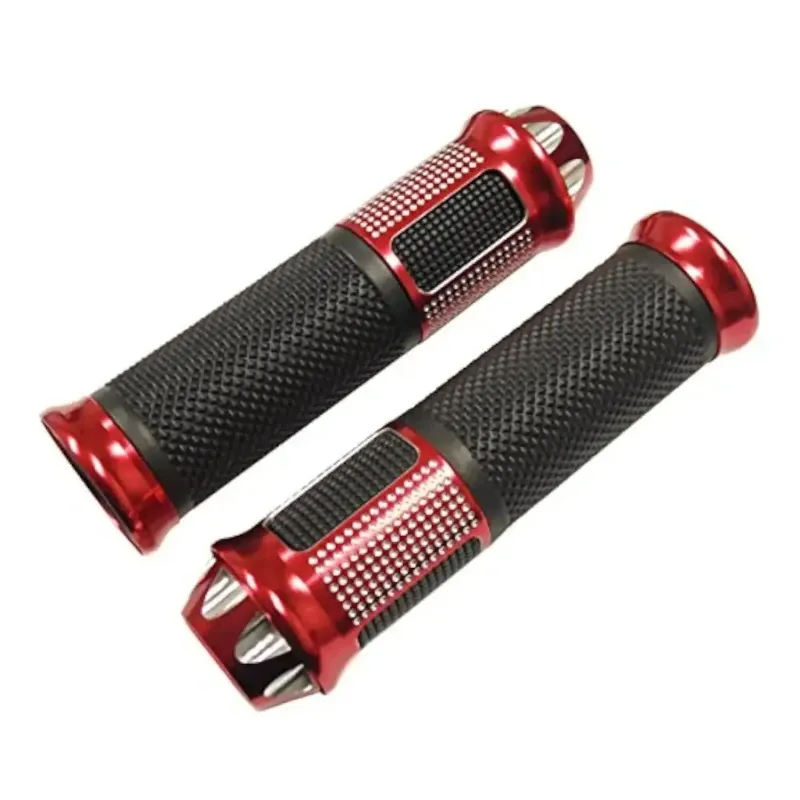 Manubrio para moto Rojo