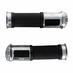 Manubrio para moto Silver