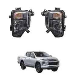 Neblinero Halógeno para Mitsubishi L200 