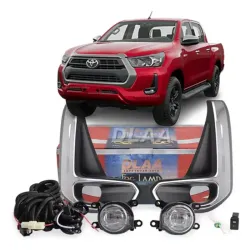 Neblineros Toyota Hilux 