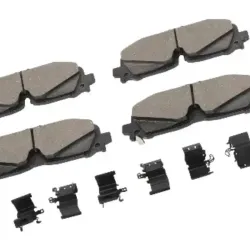 Pastillas Freno Delanteras Chevy Colorado 2021