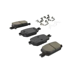 Pastillas Freno Traseras Chevy Colorado