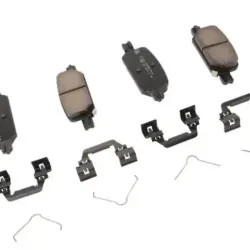 Pastillas Freno Traseras Chevy Colorado