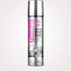 Pintura en aerosol Plateada