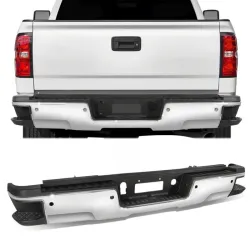 Rear Bumper Revo 2015