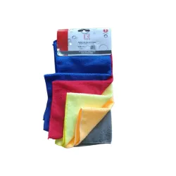 Set de paños de microfibra