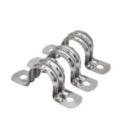 Abrazadera de hierro