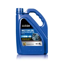 Aceite de motor 10W-40, API SN, gasolina, 4L/botella