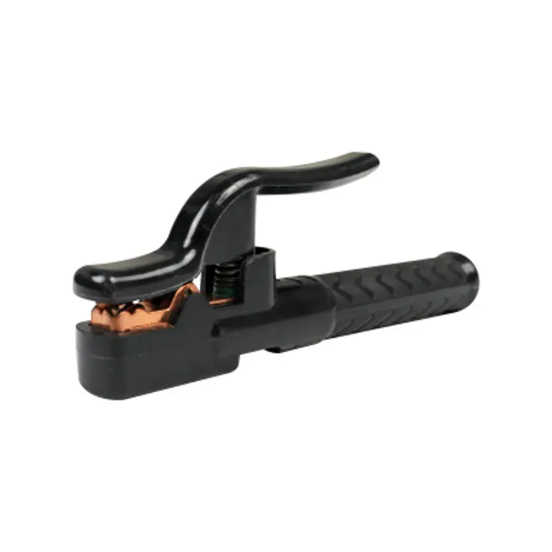 Agarre de electrodo anti-escaldaduras