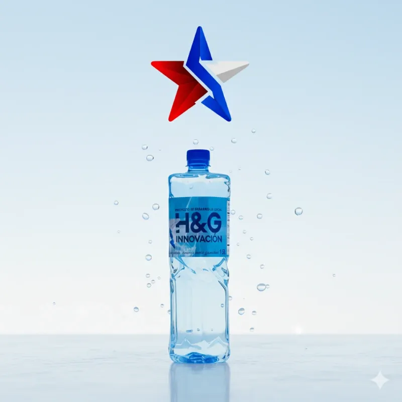 Agua Purificada 1.5L