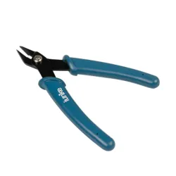Alicates de corte para electrónica con mango plástico 5''