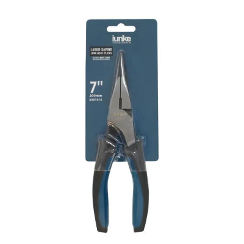 Alicates de nariz larga que ahorran trabajo