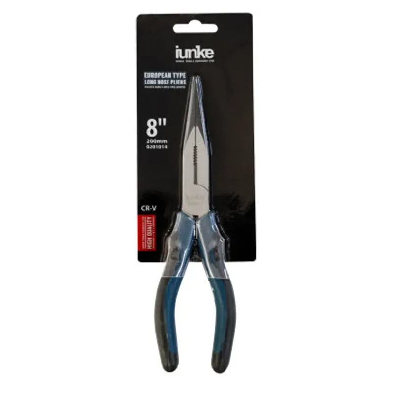 Alicates de nariz larga tipo alemán