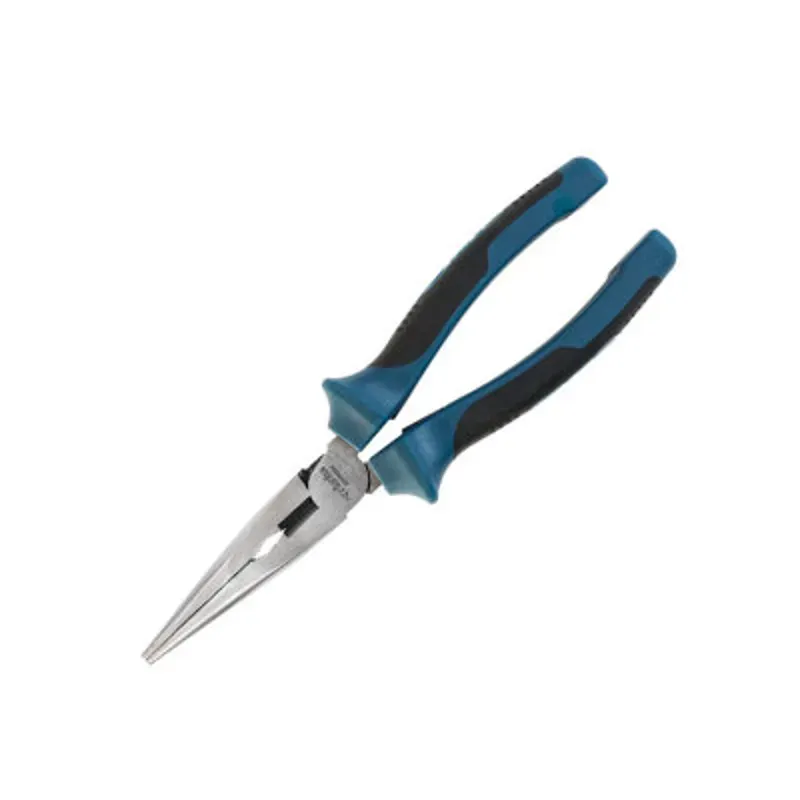 Alicates de nariz larga uso pesado