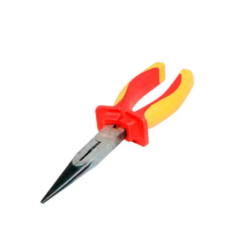 Alicates de punta larga con aislamiento VDE