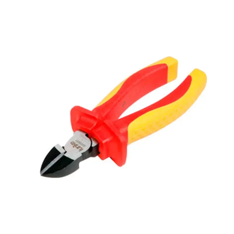 Alicates diagonales con aislamiento VDE 6''