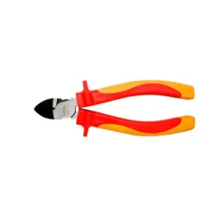 Alicates diagonales con aislamiento VDE 6''