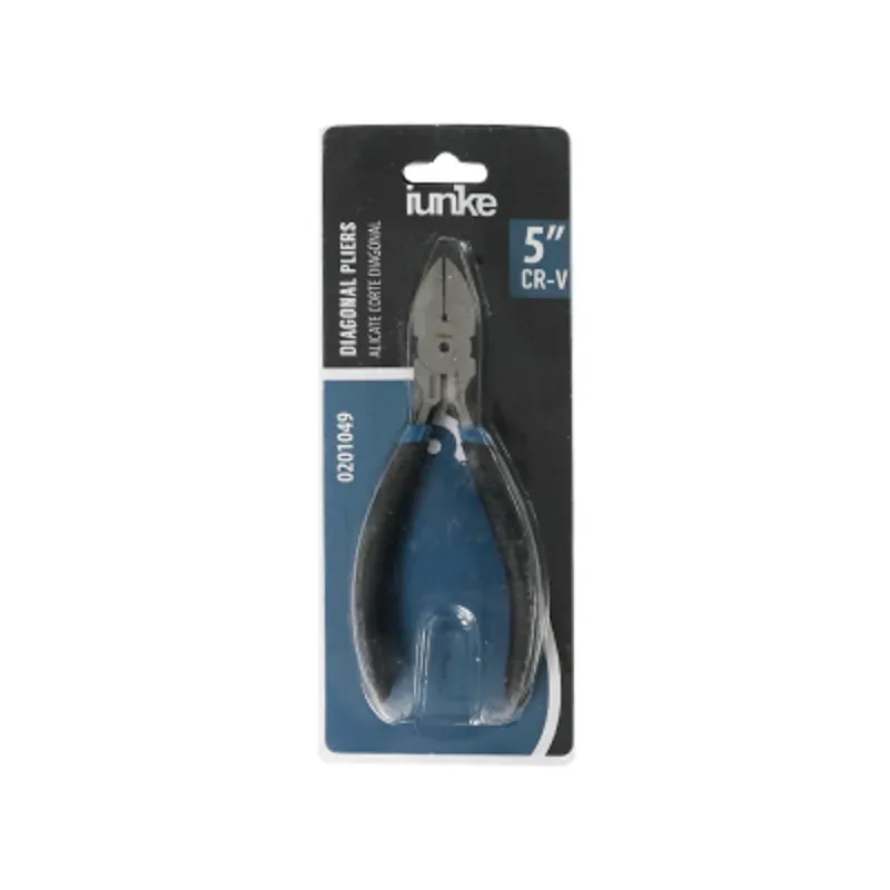 Alicates diagonales para electrónica