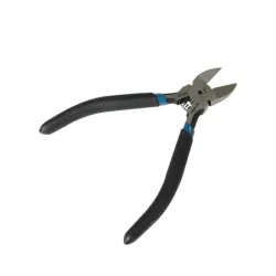Alicates diagonales para electrónica