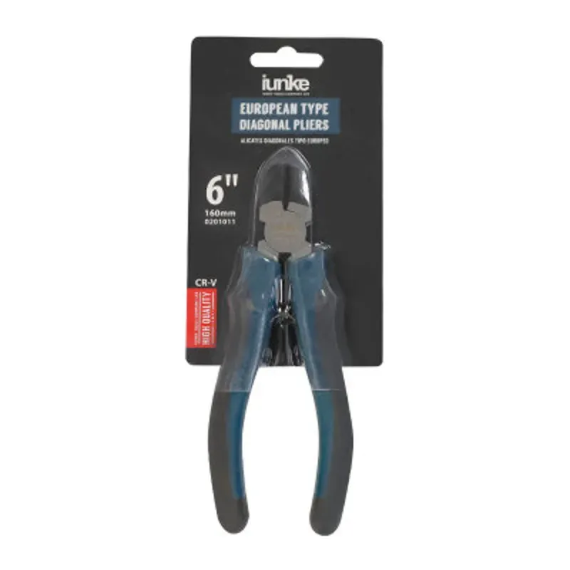 Alicates diagonales tipo alemán