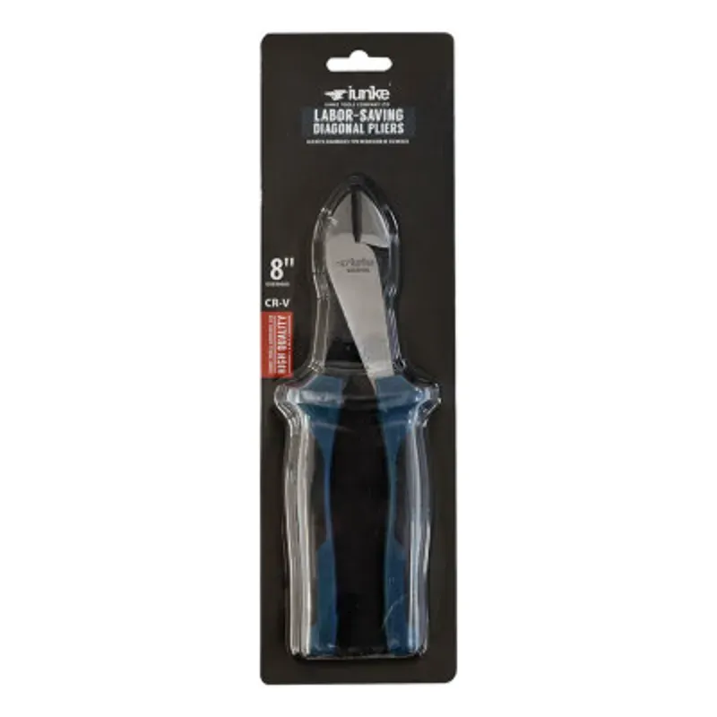 Alicates diagonales uso pesado