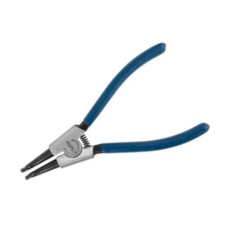 Alicates para anillo exterior curvo
