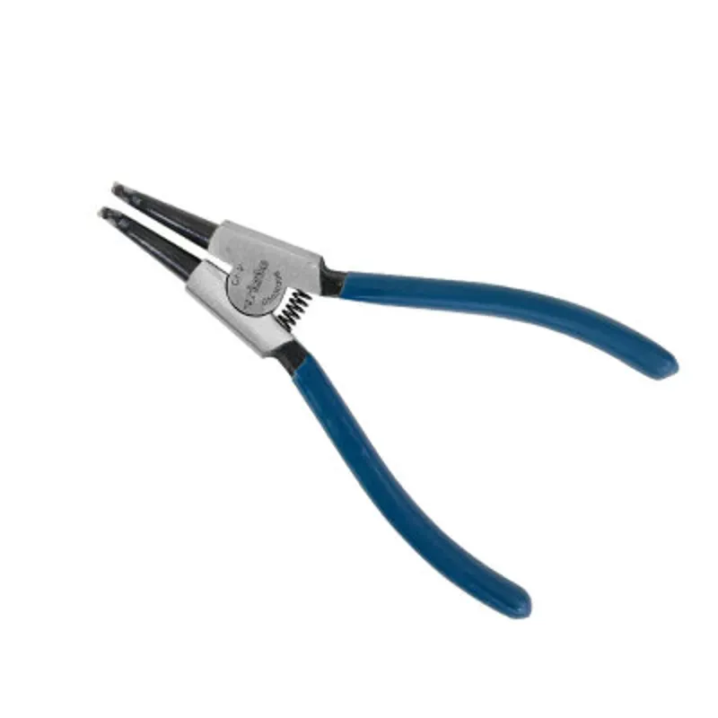 Alicates para anillo exterior curvo