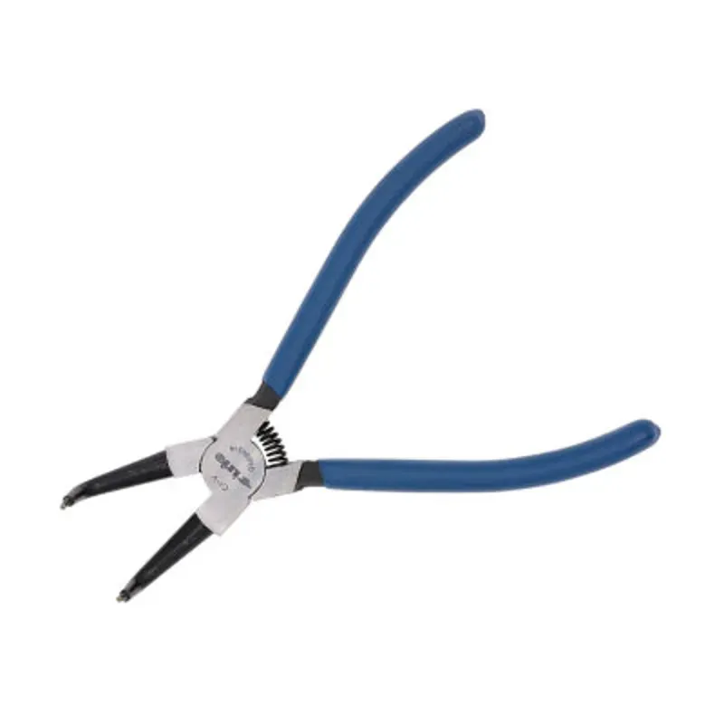 Alicates para anillo interior curvo 9''