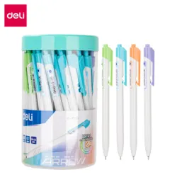 Bolígrafo a base de aceite-gel 0.7mm azul 50/caja