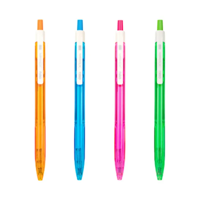 Bolígrafo a base de aceite-gel 0.7mm azul 50/caja