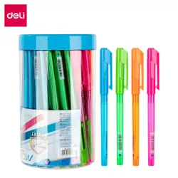 Bolígrafo a base de aceite-gel 0.7mm azul 50/caja