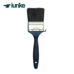 Brocha mango de goma y plástico con gancho 2.5''