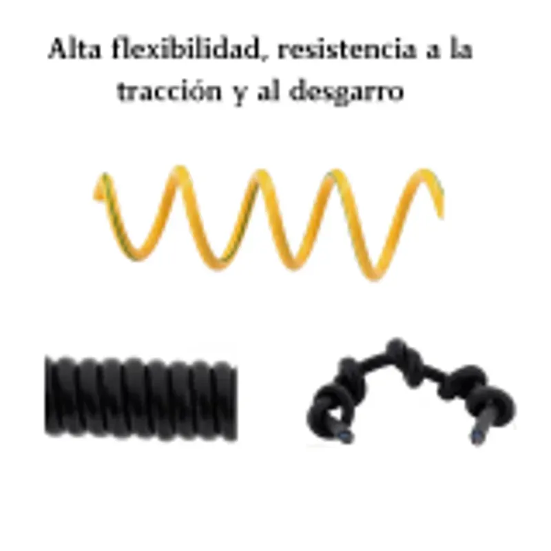 Cable de AC para almacenamiento fotovoltaico,cable eléctrico de cobre 2.5/4/6/10mm²