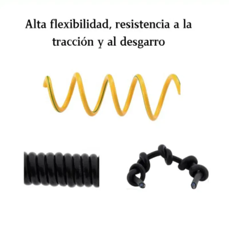 Cable de AC para almacenamiento fotovoltaico,cable eléctrico de cobre 2.5/4/6/10mm²