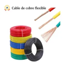 Cable de AC para almacenamiento fotovoltaico,cable eléctrico de cobre 2.5/4/6/10mm²