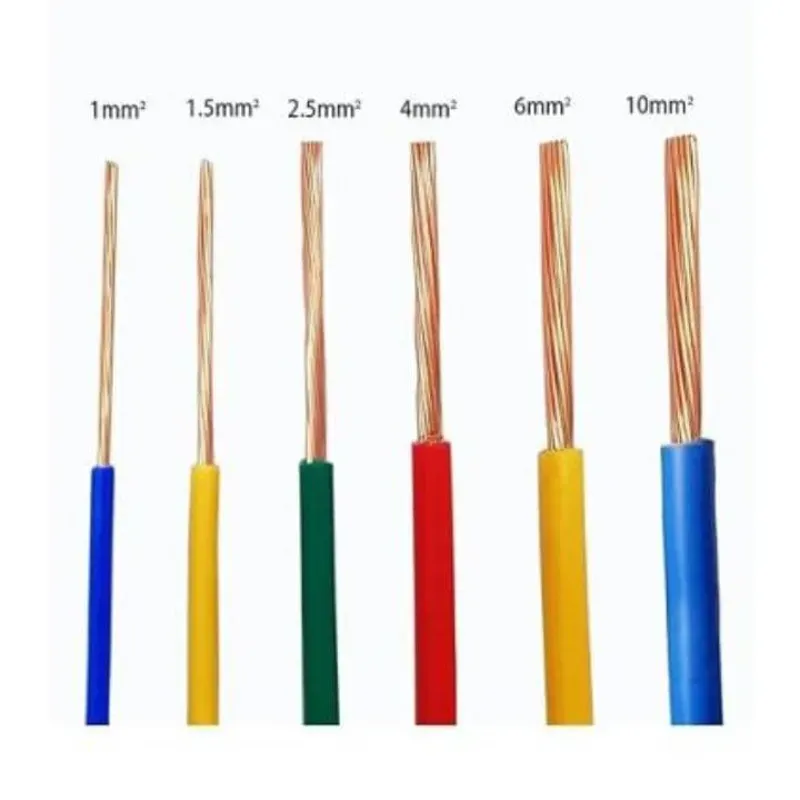 Cable de AC para almacenamiento fotovoltaico,cable eléctrico de cobre 2.5/4/6/10mm²
