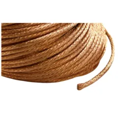 Cable trenzado de cobre desnudo para puesta a tierra 16mm², 50M/ROLL